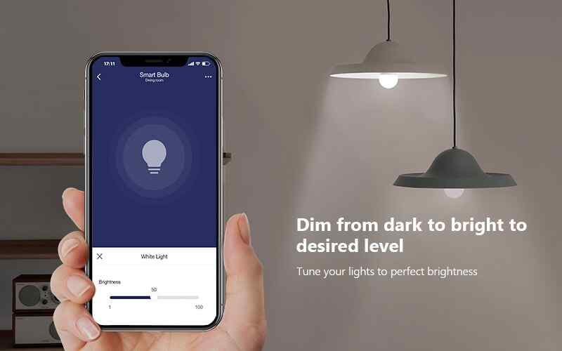 BroadLink LB1 LED крушка с Wi-Fi управление